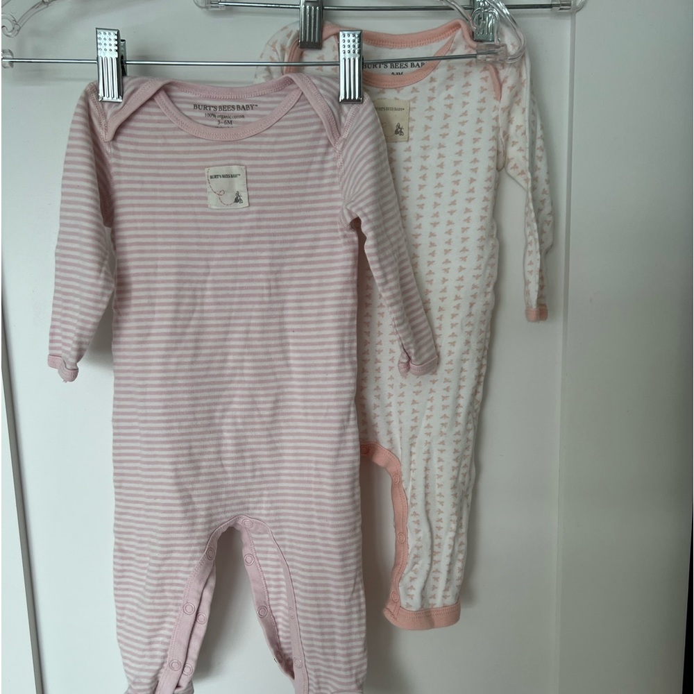 Burt’s bees baby sleepers